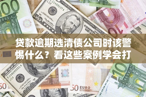 济南贷款逾期选清债公司时该警惕什么？看这些案例学会打翻身仗