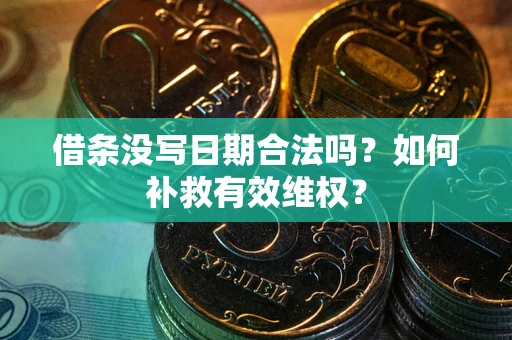 济南借条没写日期合法吗？如何补救有效维权？