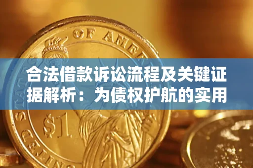 济南合法借款诉讼流程及关键证据解析：为债权护航的实用指南