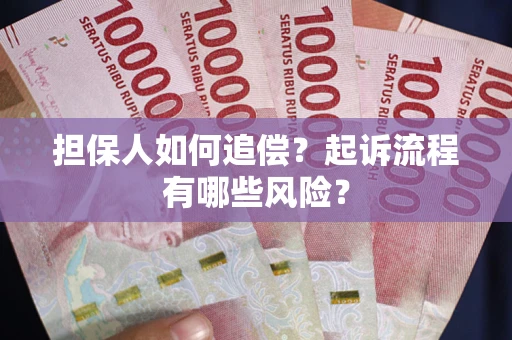 济南担保人如何追偿？起诉流程有哪些风险？