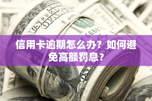 济南信用卡逾期怎么办？如何避免高额罚息？