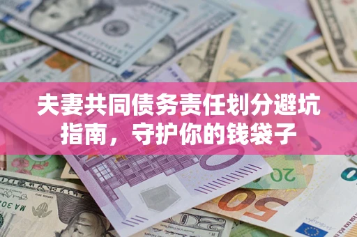 济南夫妻共同债务责任划分避坑指南，守护你的钱袋子