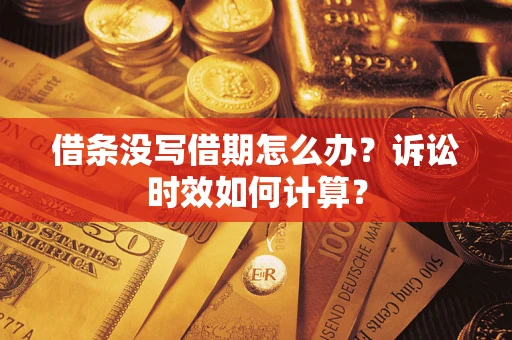 济南借条没写借期怎么办？诉讼时效如何计算？